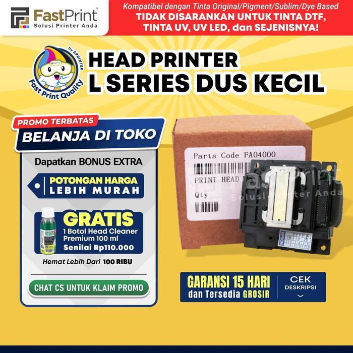 TERBARU Print Head Printer Original Epson L110 L210 L120 L130 L220 L310 L300 HOT SALE