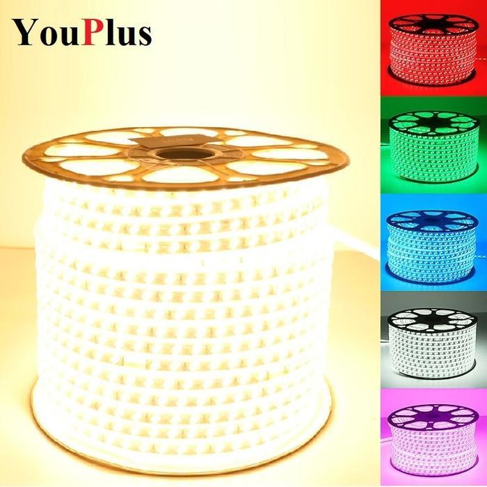 STRIP SELANG LED 5730 / LAMPU LED HIAS DEKORASI / LAMPU SELANG 220W 5730 / LAMPU INDOOR OUTDOOR