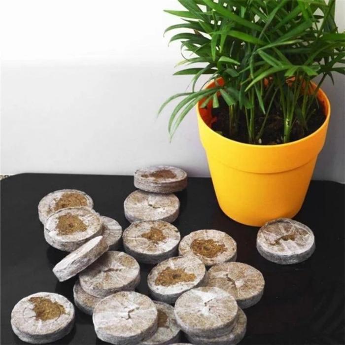 Media Semai Steril untuk Benih Tanaman Jiffy Peat Disc Peat