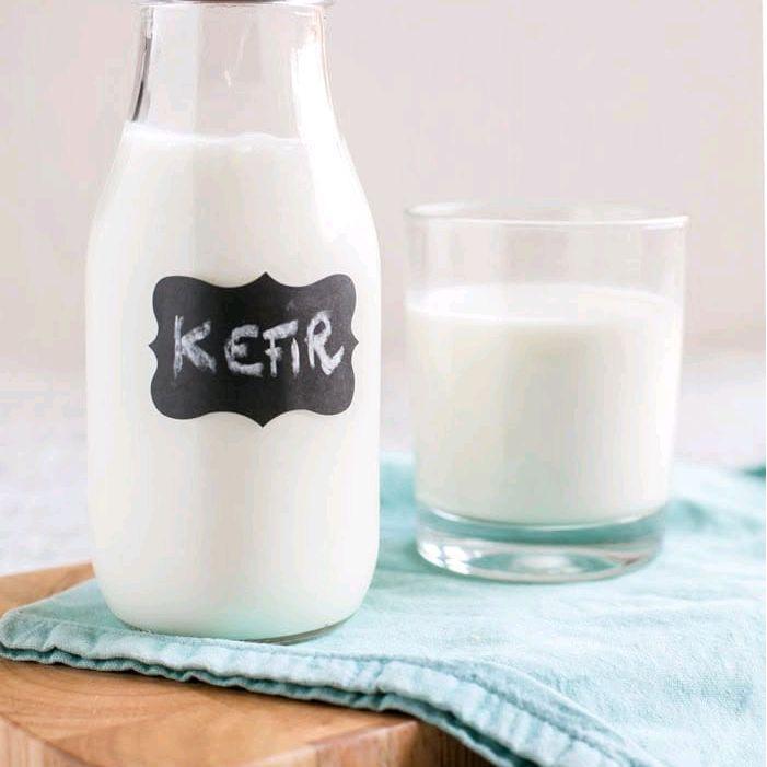 Flash Sale Kefir Susu Sapi Organic/Unpasteur/Link Grosir Min 5Botol Original