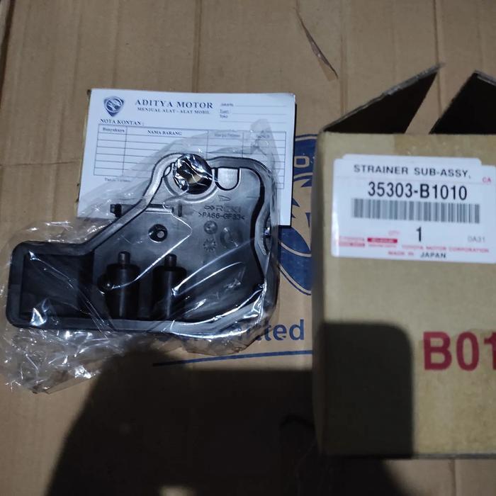 Filter Oli Oli Matic Strainer All New Avanza Xenia 2015-2021 Original