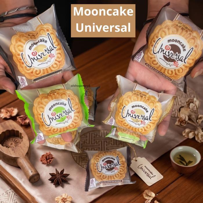 Mooncake Universal - Kue Bulan Tradisional Aneka Rasa
