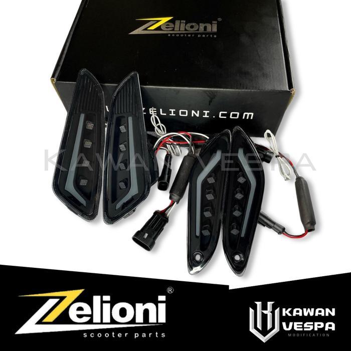 Indicator Sein Zelioni Led Running Vespa Sprint Primavera