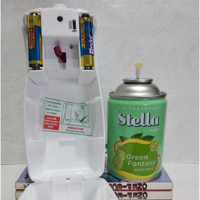 AIR FRESHENER STELLA MATIC / PENGHARUM RUANGAN STELLA MATIC