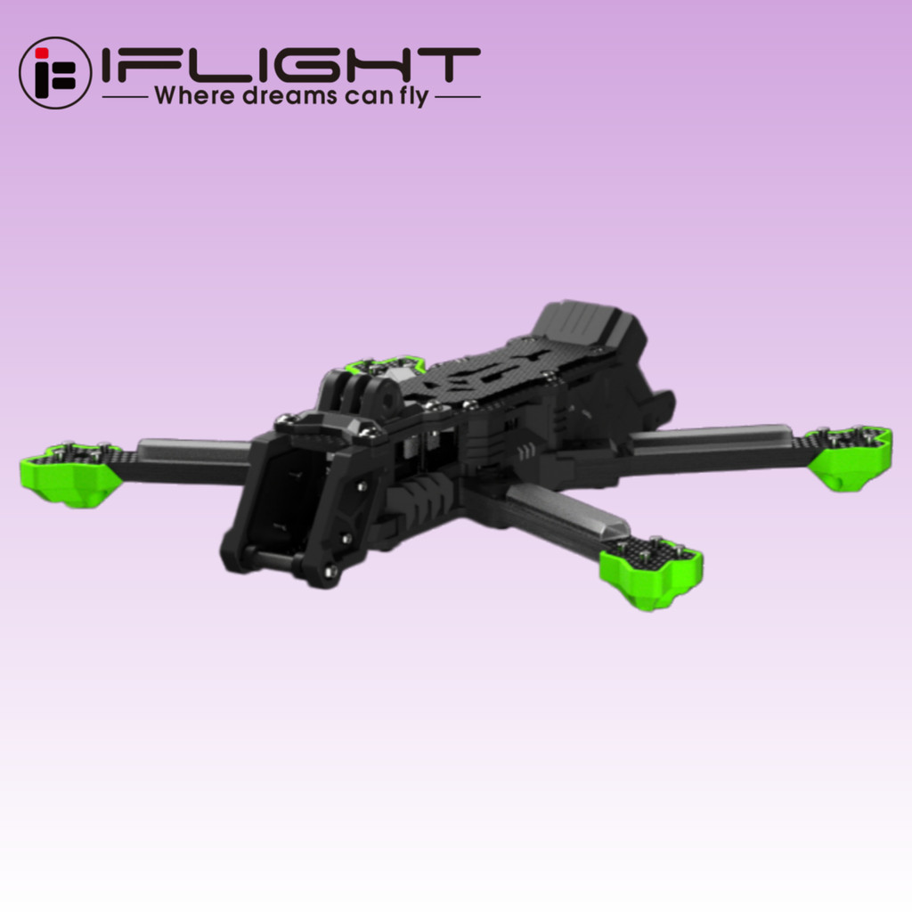 BEST SELLER iFlight Nazgul Evoque F5 V3 FPV Racing Frame Kit DC/X Dual Geometry Flexible Switching M
