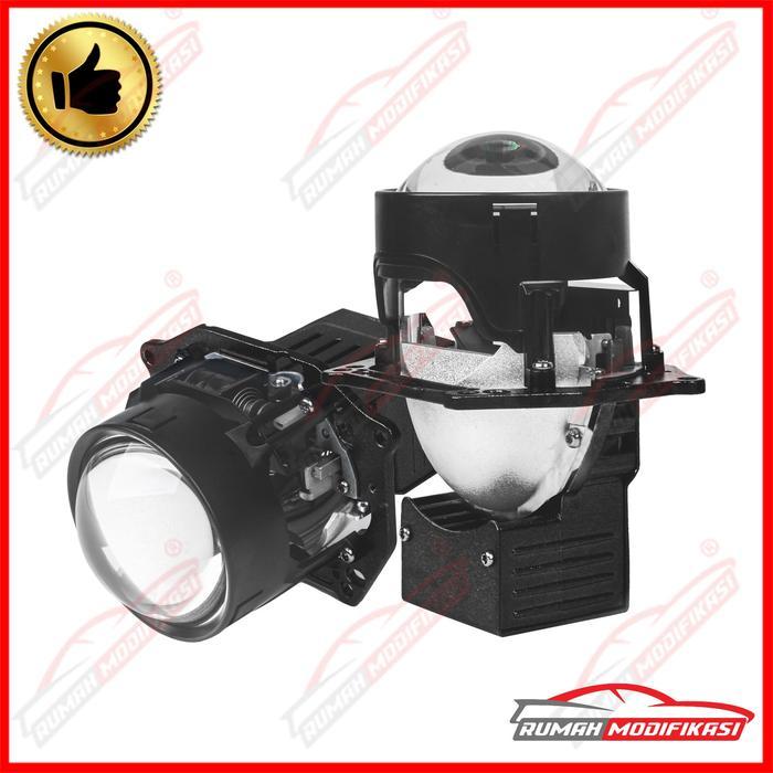 CUSTOM - HEAD LAMP - BILED - SINGLEBILED RGB