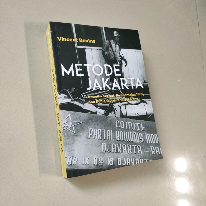 Buku Metode Jakarta, Vincent Bevins