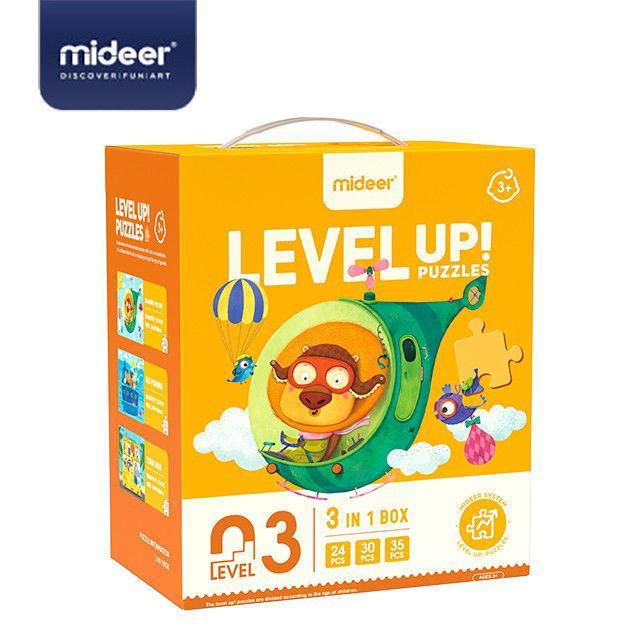 Mideer Evolution Advanced Puzzle - Level 3 - Transport