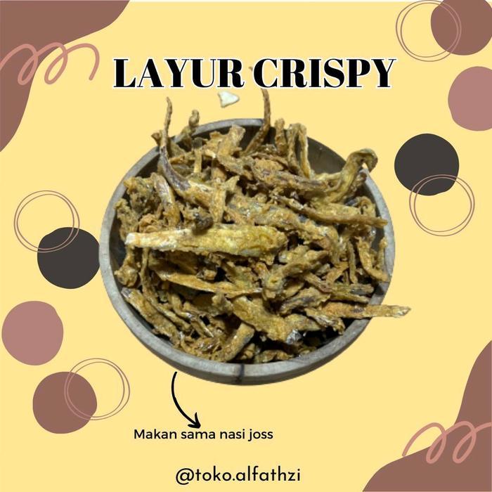 (Oleh Oleh Surabaya) Layur Crispy 250Gr