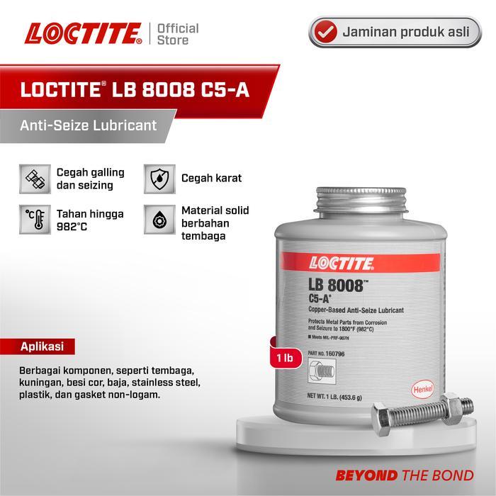 Loctite LB 8008 C5-A Anti Seize Copper 6g
