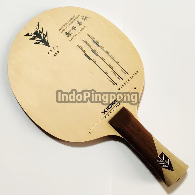 Xiom Feel ZX II, Hinoki Carbon Blade