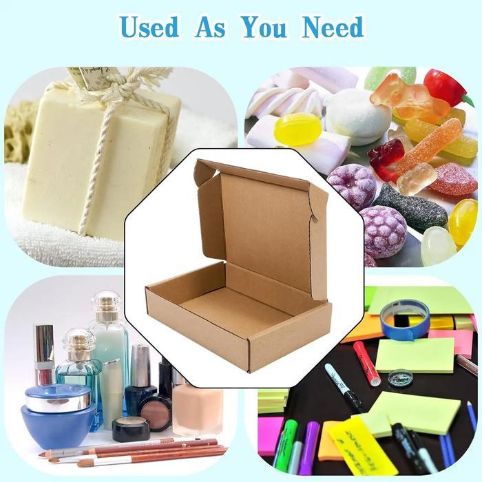 20/10PCS Corrugated Box Mailers,Brown Cardboard Shipping Box Corrugated Box Mailer Shipping Box
