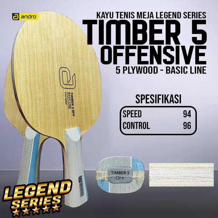 Kayu Bet Andro Timber 5 OFF Germany