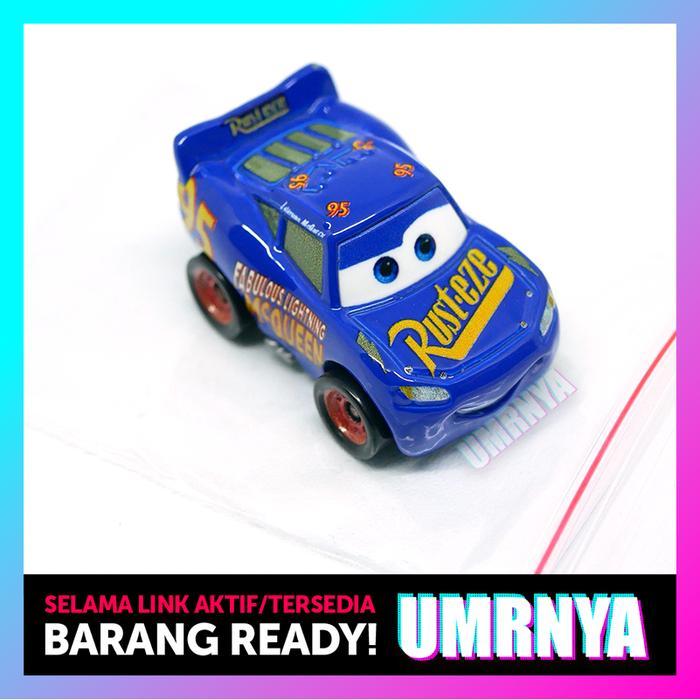 Mini Racers Cars 3 Mattel Ori wave 1 2 3 4 Fabulous lightning mcqueen