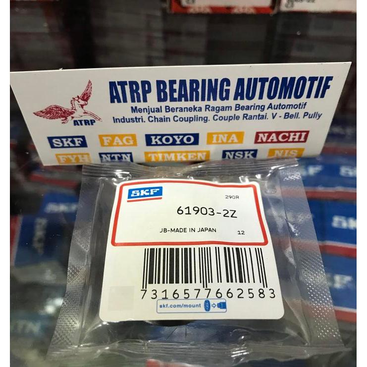 Skf Ball Bearing 61903 2Z 6903 Zz
