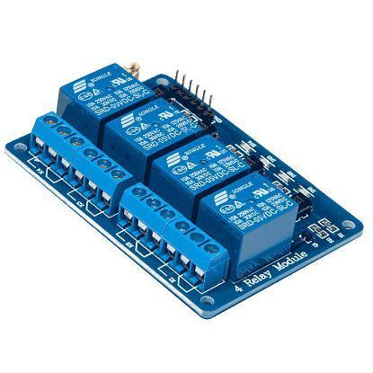 SALE Relay Module 5V 4 Channel 4ch 4 ch Untuk Arduino Modul Relay 5V 5 V