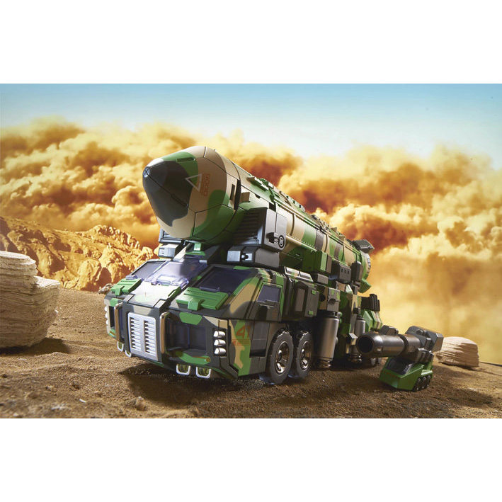 In Stock TFC Toys STC01NB Tactical Commander Rolling Thunder Transformation Missile Launcher Robot