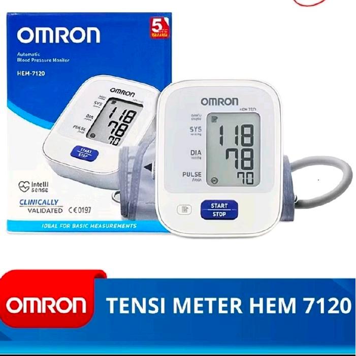 Tensi Omron Hem - 8712 / omron Hem 8712 Omron7120 Digital Tensimeter