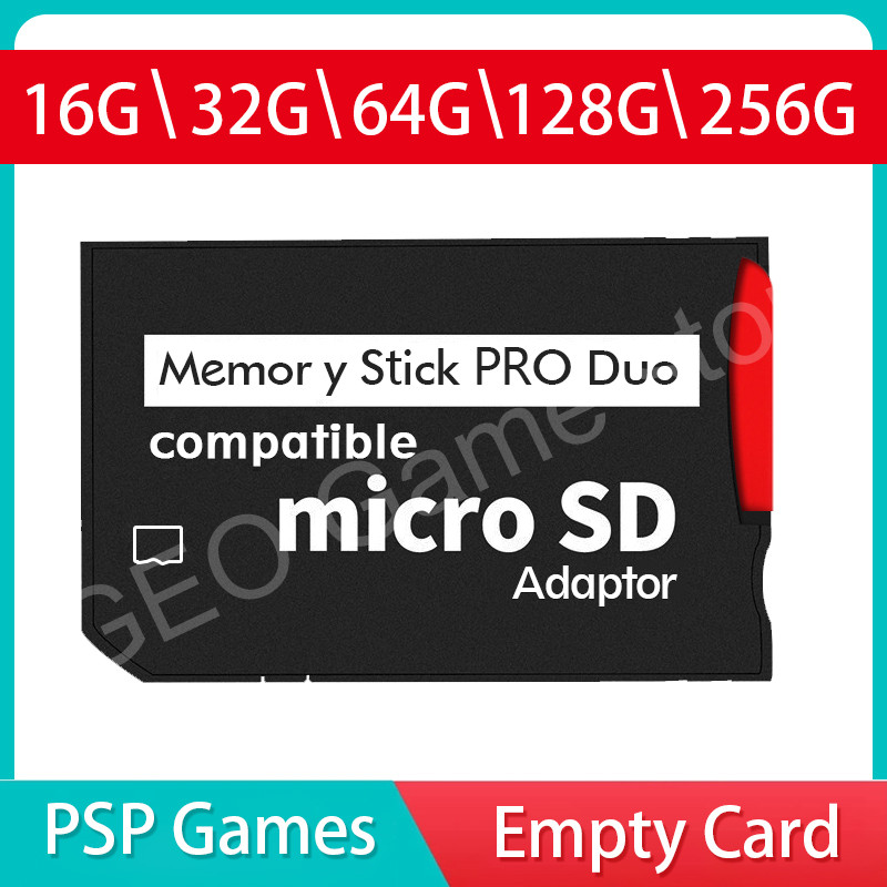 For psp Game16GB 32GB 64GB 128GB HG PSP 1000/2000/3000 Memory Stick
