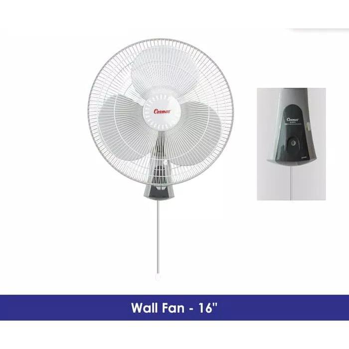 Ada Stok Kipas Angin Dinding Cosmos 16WFC - Wall Fan Cosmos 16 WFC