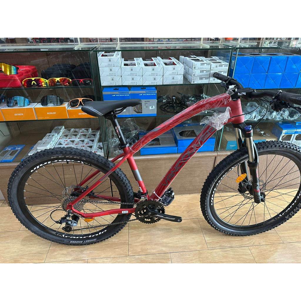 SEPEDA MTB GUNUNG 27,5" POLICE VANCOUVER Y10 ALLOY PROMO TERBATAS