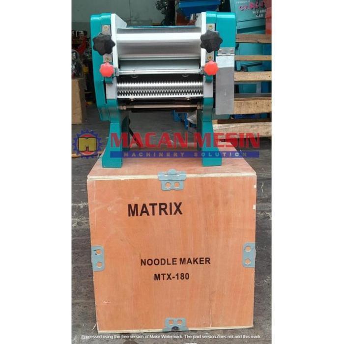 GILINGAN MIE LISTRIK "MATRIX" MTX-180