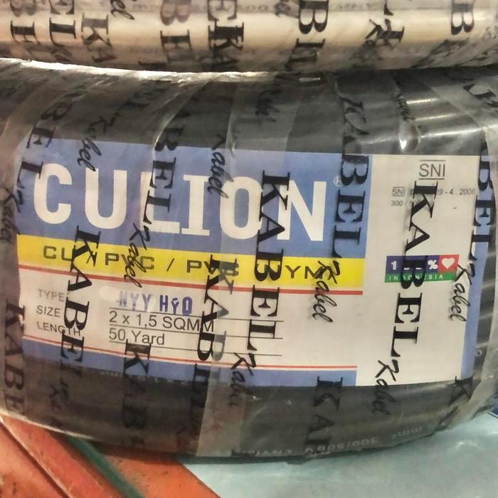 KABEL SERABUT CULION 2x1.5 50 YARD