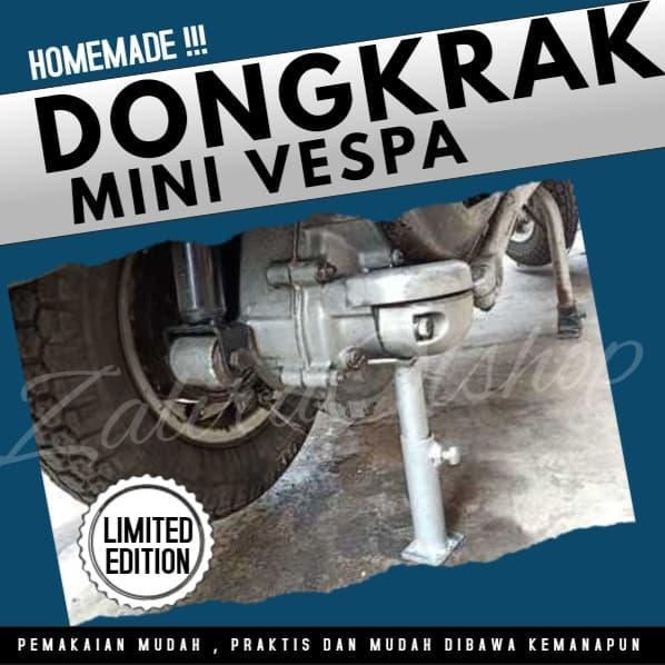 Dongkrak Mini Vespa Portable Praktis Dongkrak Motor Travel