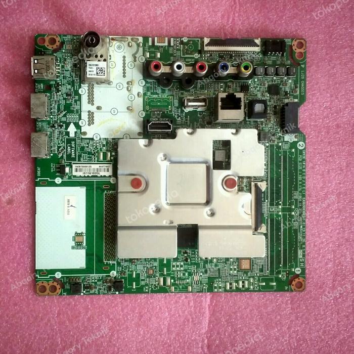 mainboard TV LG 60UN7100PTA - MB LG 60UN7100 - SOKET SATU