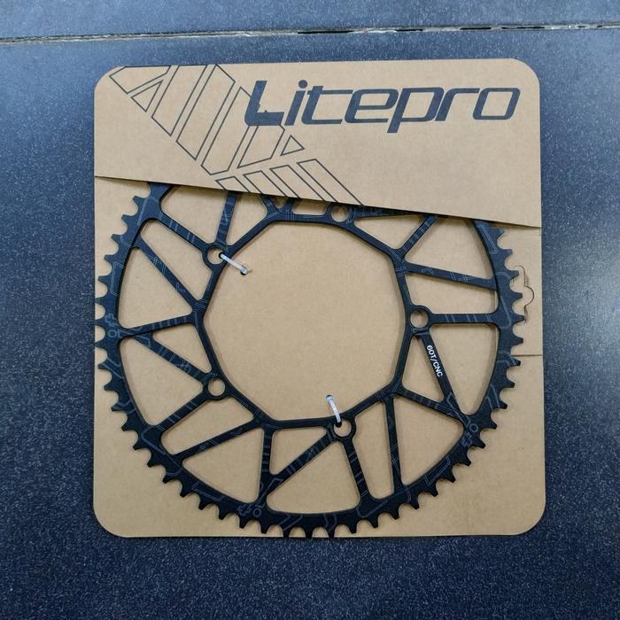 Chainring Litepro 60T Narrow Wide BCD 130