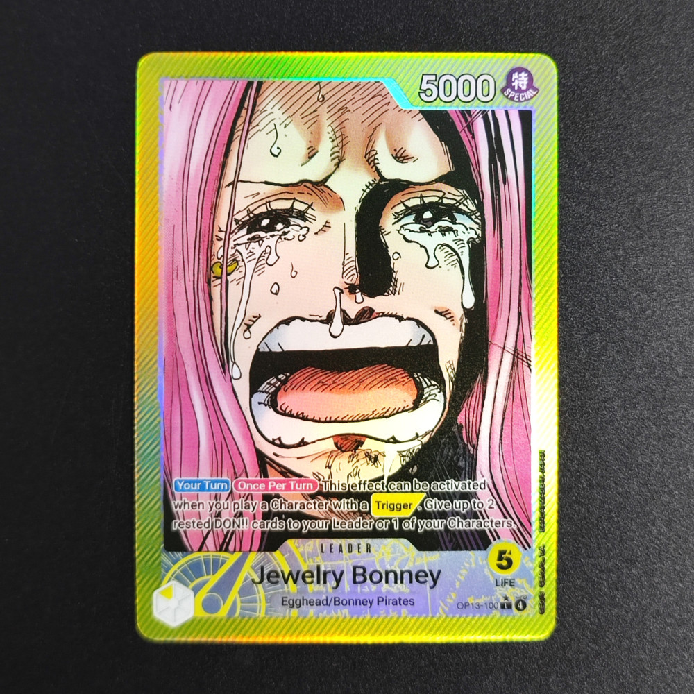 DIY Card Game ACE Luffy Sabo Bonney Roger OP13-002 OP13-001 OP13-004 OP13-100 Collection English TCG
