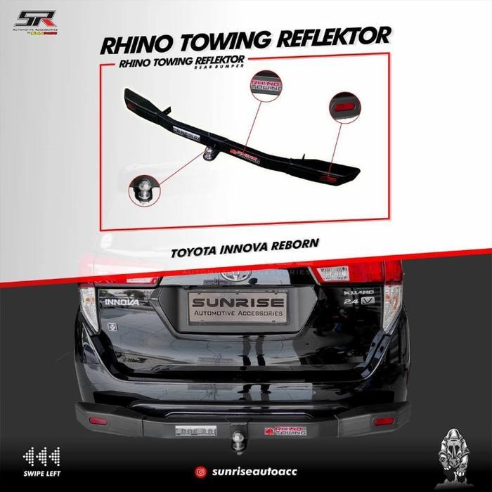 READY TOWING BAR RHINO BELAKANG ALL NEW INNOVA VENTURER/REBORN 2017-2025