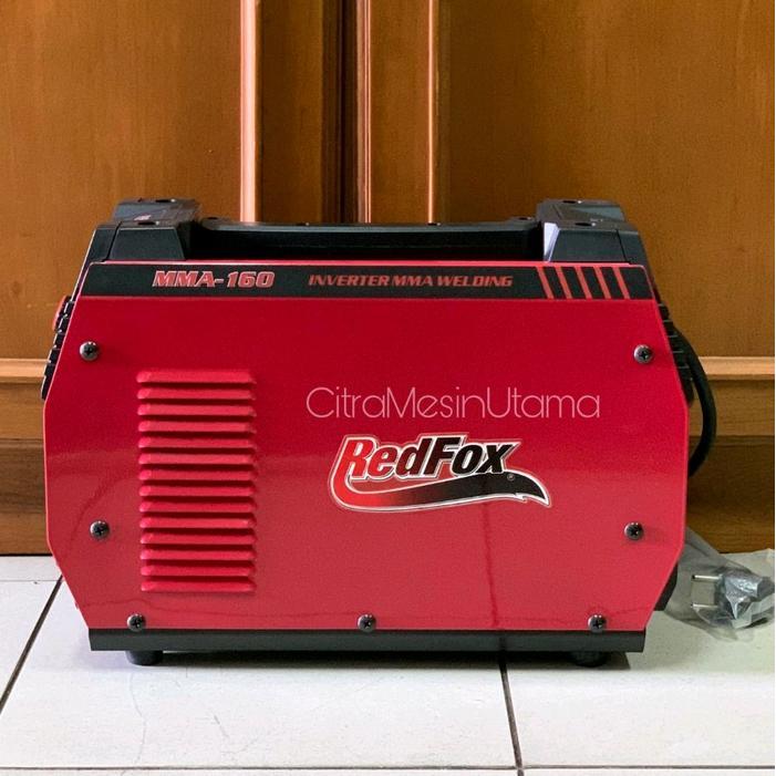 Mesin Las Redfox MMA 160 Inverter Welding