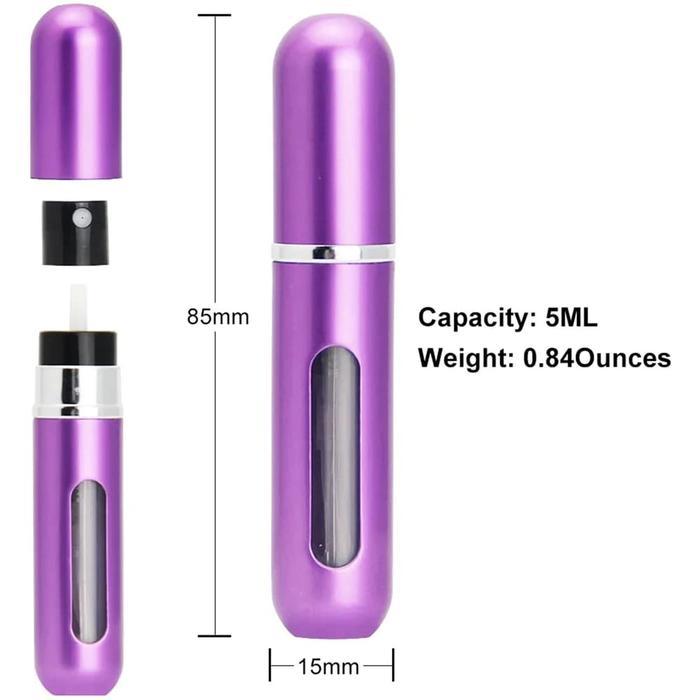 SALE Botol Parfum Refill 5ml Botol Parfum Isi Ulang Botol Parfum Travel 5ml Plastic Glass