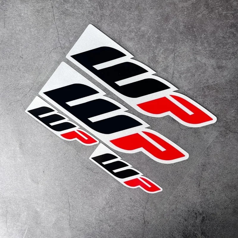 Reflective WP Suspension Sticker Waterproof Shock Absorber Decal for KTM KONDA Suzuki Kawasaki