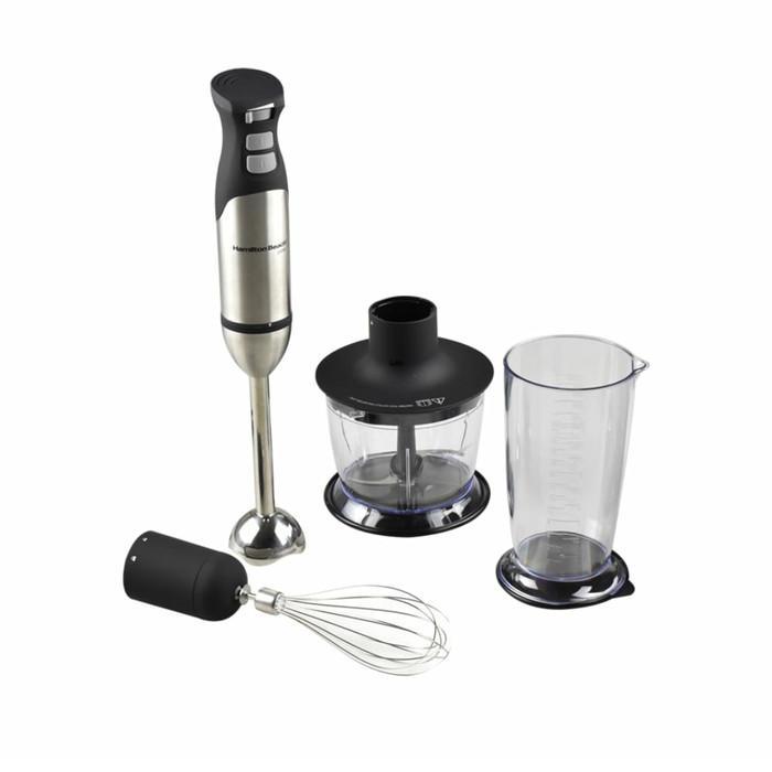 Hamilton Beach Blender Tangan Stainless Steel