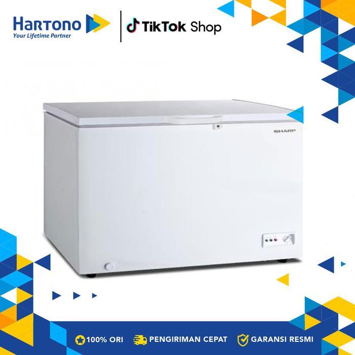 Sharp Freezer Box Chest Freezer FRV310X