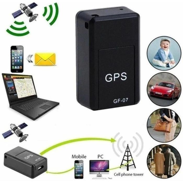 Official Gps Mobil Gf07 Mini Pelacak Mini Gf07 Motor Original