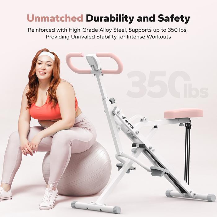 MERACH Assisted Squat Machine / Mesin Squat Fitness / Latihan Kaki