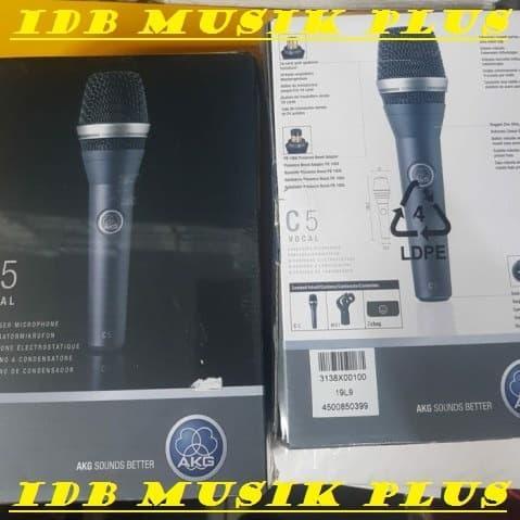 Mic Condenser Vocal Akg C5 C 5 Original Akg