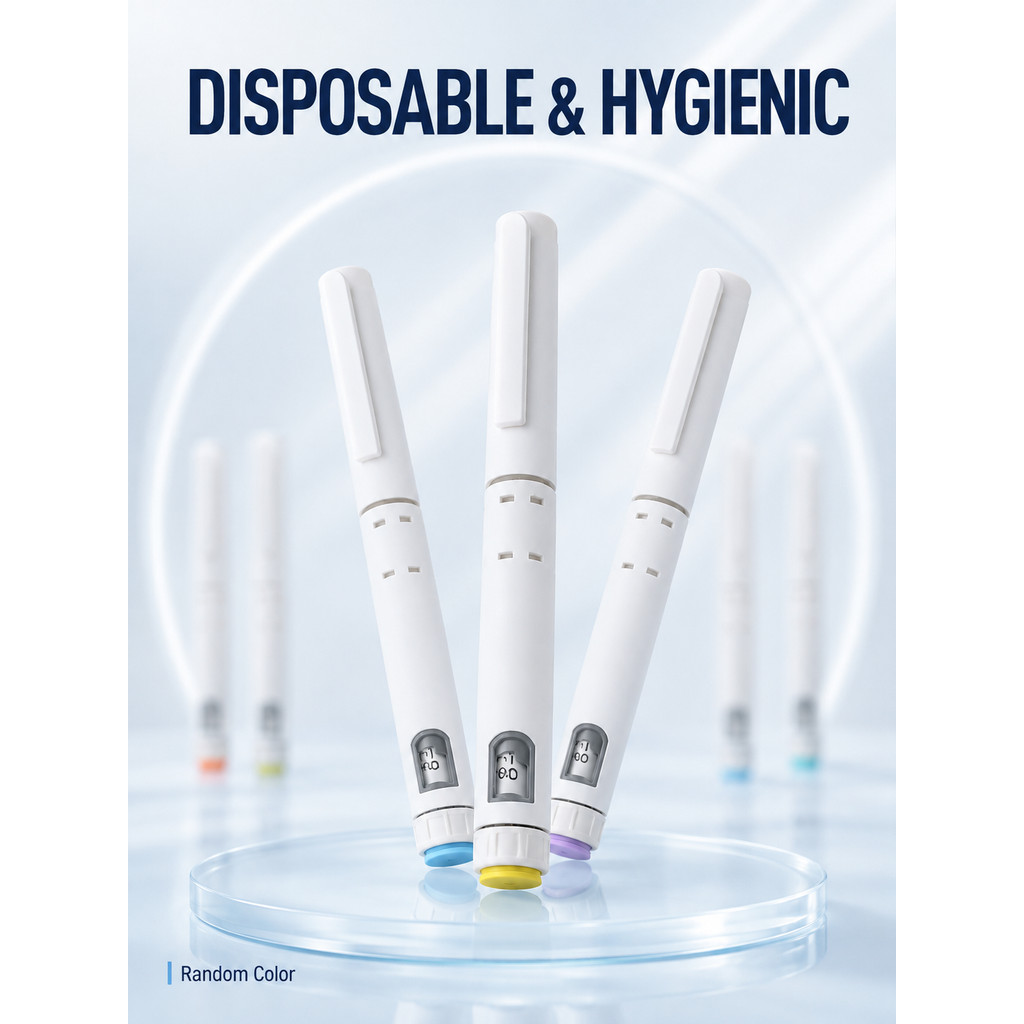 Injector Pen, Insulin Syringe Pen, Syringe Pen Insulin, Insulin Injector Pens, Portable for Outdoor