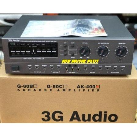 Amplifier Mixer Karaoke 3G Audio Ak400 Ak 400 Original 3G Audio #Gratisongkir