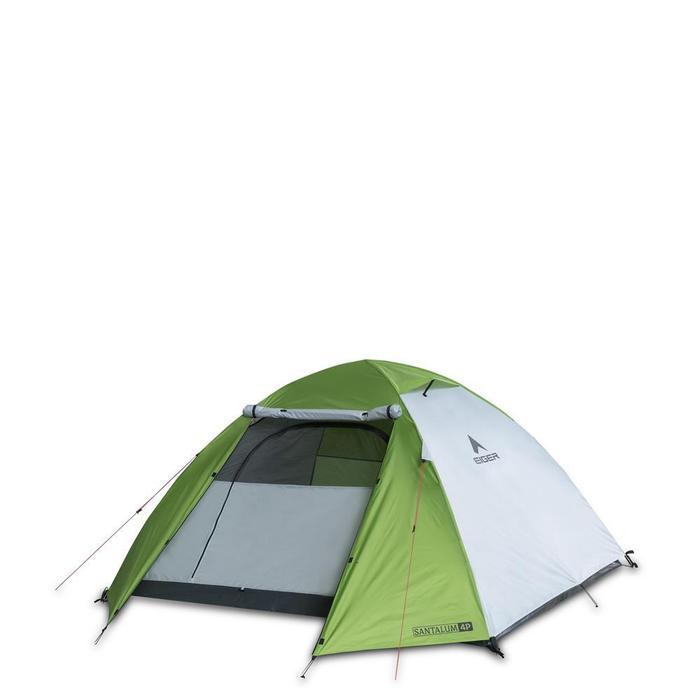 Diskon Eiger X-Santalum 4P Tent Green Original