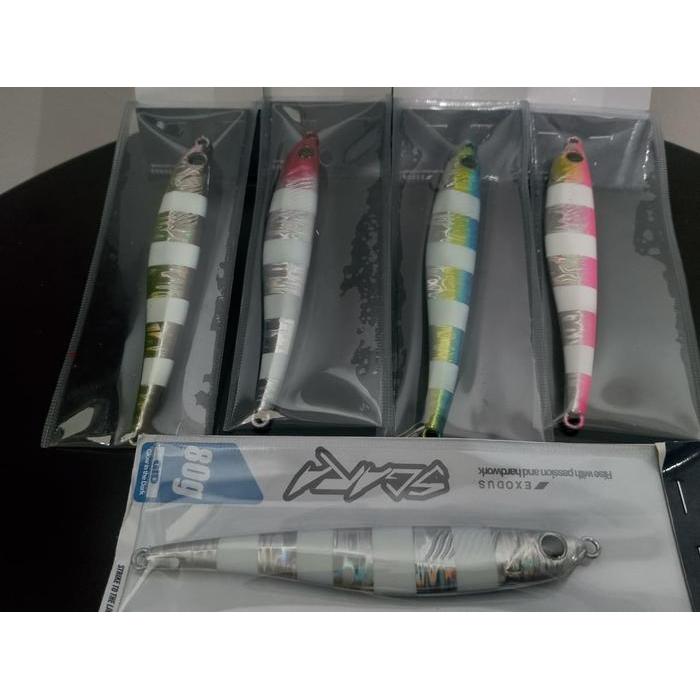 Cokershop- Micro Jig Exodus Sgara Micro Jig Killer