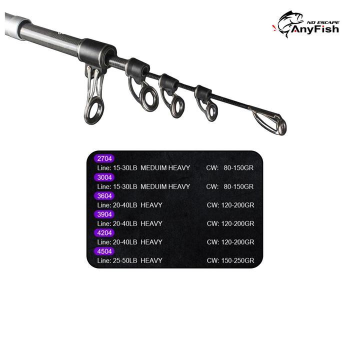 Anyfish SURF SNAPPER (S TELE) Fishing Rod Jorang Pancing Surf Antena
