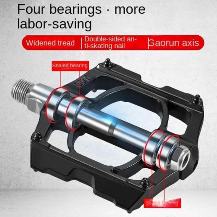 Ready Pedal Bearing Sepeda Gunung Mtb Lipat / Pedal Sepeda Mtb / Pedal Sepeda Anti Slip / Pedal