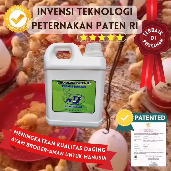 READY NTJ untuk Unggas Ayam/ Itik/ Burung/ dll.