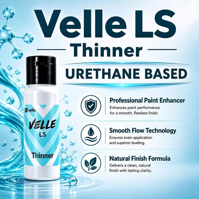 Velle Ls Thinner - Pengencer Cat Kulit Leather Paint Ke Cat Velle Ls #Gratisongkir