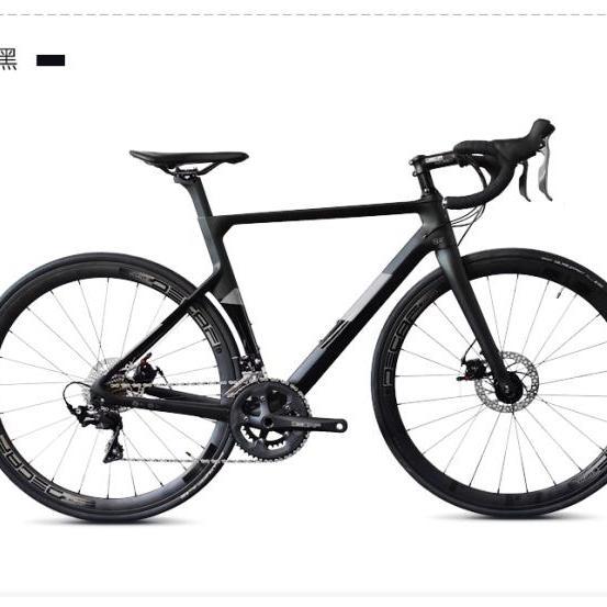 Roadbike JAVA VESUVIO 22 Speed Shimano R7000 105 - Hitam, 57