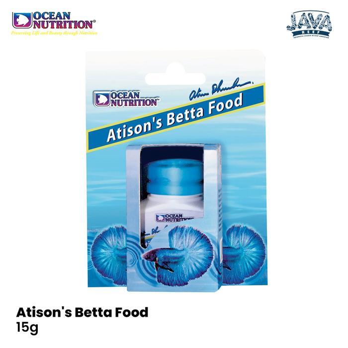 TERLARIS Ocean Nutrition Atison's Betta Food 15g